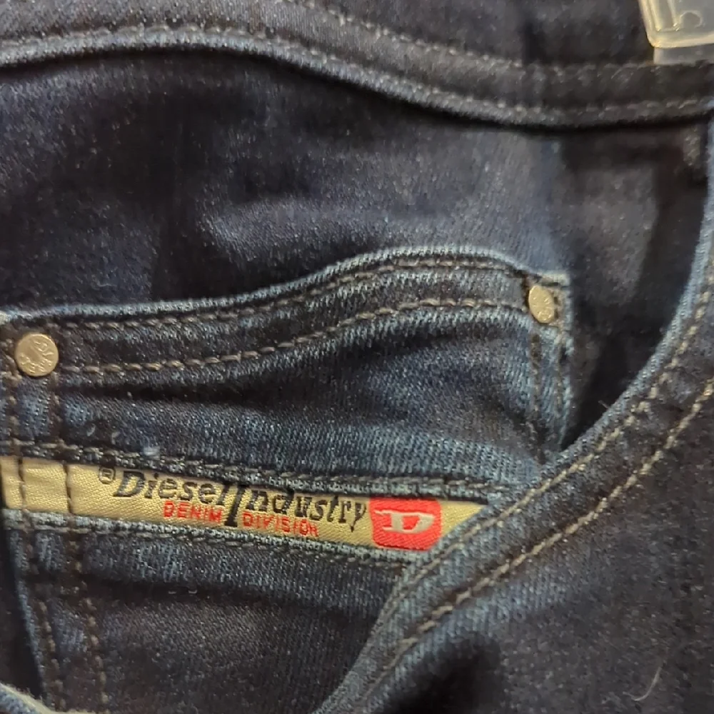 Slim Fit Men's Jeans in Deep Navy
